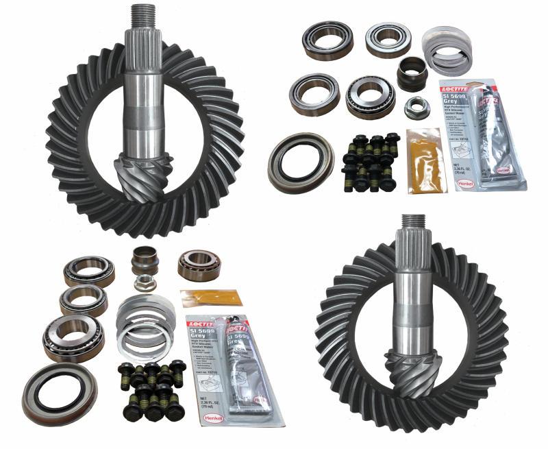 Jeep JT Differential Install Kit - Revolution Gear & Axle - 5.38 Ratio Gear Package - `18-`27